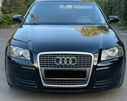 Черный Ауди А3, объемом двигателя 1.6 л и пробегом 197 тыс. км за 6600 $, фото 1 на Automoto.ua