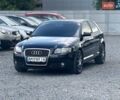 Черный Ауди А3, объемом двигателя 1.6 л и пробегом 215 тыс. км за 6000 $, фото 1 на Automoto.ua