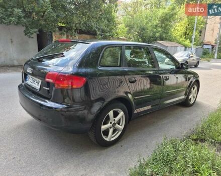 Черный Ауди А3, объемом двигателя 1.8 л и пробегом 248 тыс. км за 8000 $, фото 5 на Automoto.ua