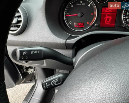 Черный Ауди А3, объемом двигателя 2 л и пробегом 200 тыс. км за 7999 $, фото 28 на Automoto.ua