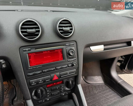 Черный Ауди А3, объемом двигателя 2 л и пробегом 200 тыс. км за 7999 $, фото 24 на Automoto.ua