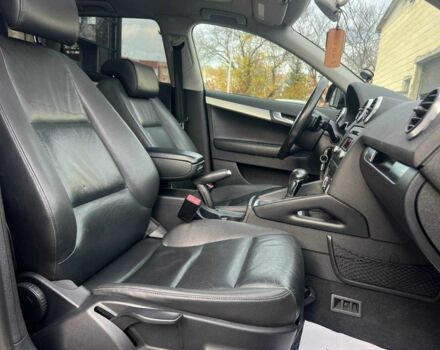 Черный Ауди А3, объемом двигателя 2 л и пробегом 307 тыс. км за 7500 $, фото 8 на Automoto.ua