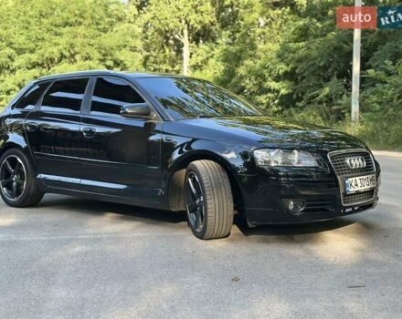 Черный Ауди А3, объемом двигателя 1.97 л и пробегом 399 тыс. км за 7300 $, фото 10 на Automoto.ua
