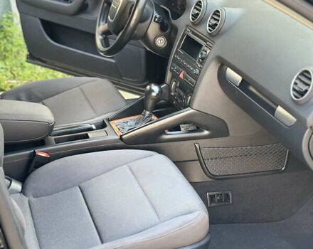 Черный Ауди А3, объемом двигателя 1.6 л и пробегом 197 тыс. км за 6600 $, фото 24 на Automoto.ua