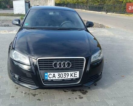 Ауди А3 2008 в Умани на Automoto.ua Черный Ауди А3, объемом двигателя 1.8 л и пробегом 265 тыс. км за 7100 $, фото 9 на Automoto.ua