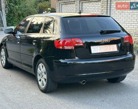 Ауди А3 2008 в Киеве на Automoto.ua Черный Ауди А3, объемом двигателя 1.6 л и пробегом 196 тыс. км за 7800 $, фото 12 на Automoto.ua