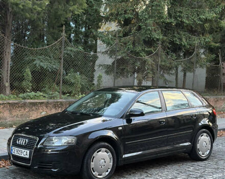 Ауди А3 2008 в Черновцах на Automoto.ua Черный Ауди А3, объемом двигателя 1.97 л и пробегом 268 тыс. км за 7500 $, фото 2 на Automoto.ua