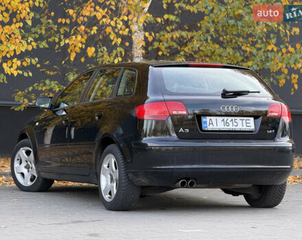 Черный Ауди А3, объемом двигателя 1.39 л и пробегом 152 тыс. км за 7500 $, фото 6 на Automoto.ua