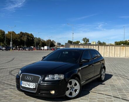 Черный Ауди А3, объемом двигателя 2 л и пробегом 200 тыс. км за 7800 $, фото 5 на Automoto.ua