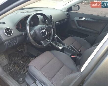 Чорний Ауді А3, об'ємом двигуна 2 л та пробігом 309 тис. км за 7600 $, фото 3 на Automoto.ua