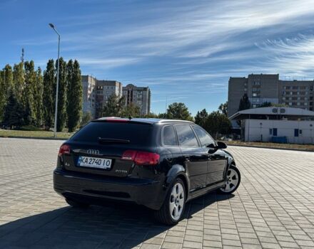 Черный Ауди А3, объемом двигателя 2 л и пробегом 200 тыс. км за 7800 $, фото 2 на Automoto.ua