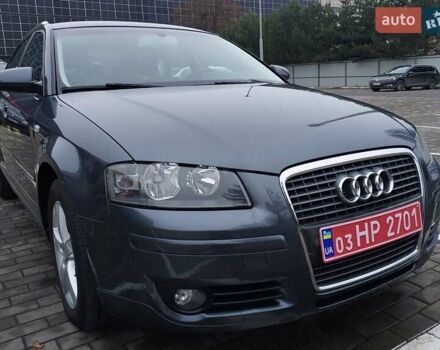 Черный Ауди А3, объемом двигателя 2 л и пробегом 221 тыс. км за 7650 $, фото 2 на Automoto.ua