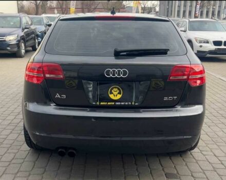 Черный Ауди А3, объемом двигателя 2 л и пробегом 307 тыс. км за 7500 $, фото 4 на Automoto.ua
