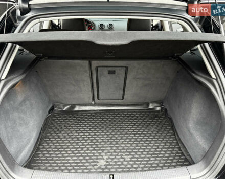 Черный Ауди А3, объемом двигателя 2 л и пробегом 200 тыс. км за 7999 $, фото 14 на Automoto.ua