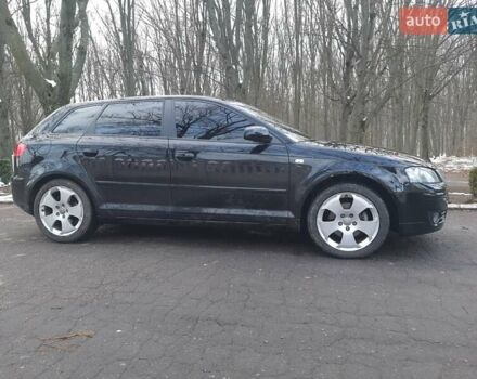Чорний Ауді А3, об'ємом двигуна 2 л та пробігом 309 тис. км за 7600 $, фото 4 на Automoto.ua