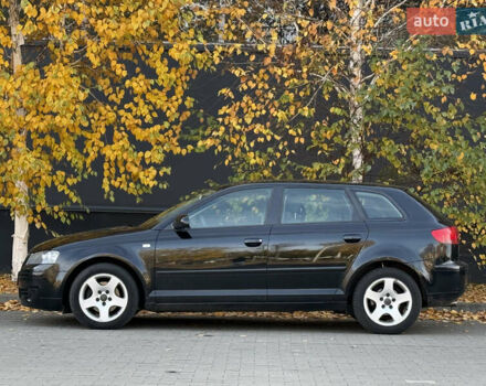 Черный Ауди А3, объемом двигателя 1.39 л и пробегом 152 тыс. км за 7500 $, фото 3 на Automoto.ua
