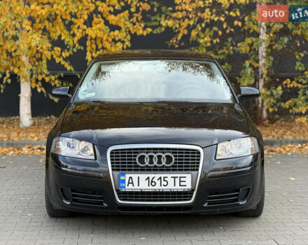 Черный Ауди А3, объемом двигателя 1.39 л и пробегом 152 тыс. км за 7500 $, фото 2 на Automoto.ua