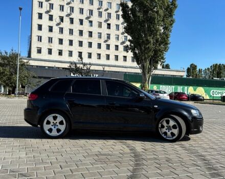 Черный Ауди А3, объемом двигателя 2 л и пробегом 200 тыс. км за 7800 $, фото 3 на Automoto.ua