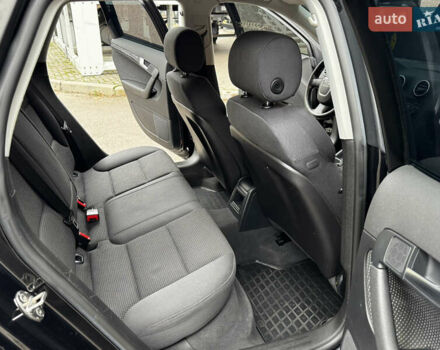 Черный Ауди А3, объемом двигателя 2 л и пробегом 200 тыс. км за 7999 $, фото 16 на Automoto.ua