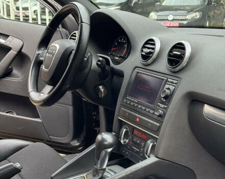Чорний Ауді А3, об'ємом двигуна 1.8 л та пробігом 260 тис. км за 8400 $, фото 19 на Automoto.ua