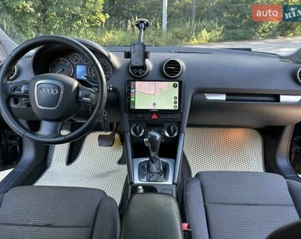 Черный Ауди А3, объемом двигателя 1.97 л и пробегом 399 тыс. км за 7300 $, фото 2 на Automoto.ua
