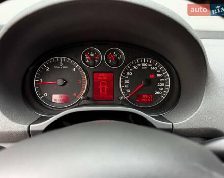 Черный Ауди А3, объемом двигателя 2 л и пробегом 200 тыс. км за 7999 $, фото 29 на Automoto.ua