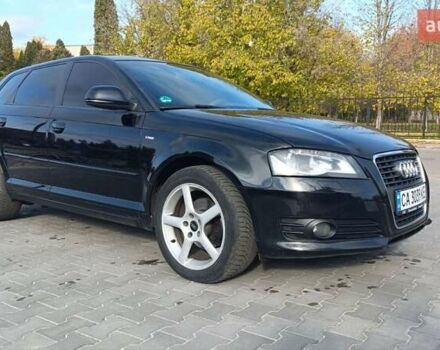 Ауди А3 2008 в Умани на Automoto.ua Черный Ауди А3, объемом двигателя 1.8 л и пробегом 265 тыс. км за 7100 $, фото 5 на Automoto.ua