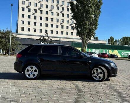 Черный Ауди А3, объемом двигателя 2 л и пробегом 200 тыс. км за 7700 $, фото 5 на Automoto.ua