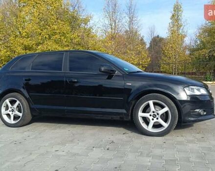 Ауди А3 2008 в Умани на Automoto.ua Черный Ауди А3, объемом двигателя 1.8 л и пробегом 265 тыс. км за 7100 $, фото 6 на Automoto.ua