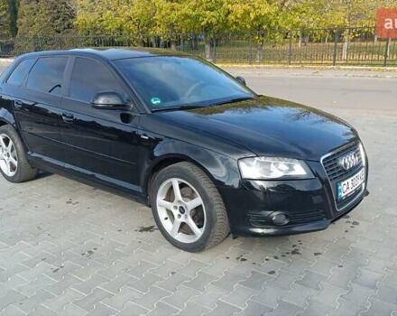Ауди А3 2008 в Умани на Automoto.ua Черный Ауди А3, объемом двигателя 1.8 л и пробегом 265 тыс. км за 7100 $, фото 10 на Automoto.ua