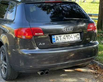 Чорний Ауді А3, об'ємом двигуна 1.8 л та пробігом 238 тис. км за 8500 $, фото 1 на Automoto.ua