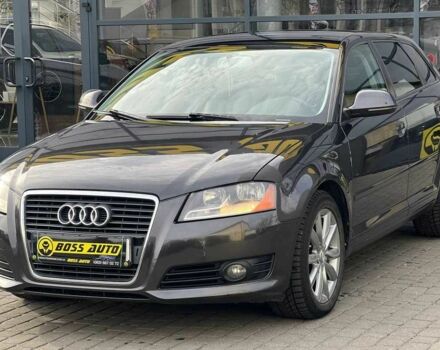 Черный Ауди А3, объемом двигателя 2 л и пробегом 307 тыс. км за 7500 $, фото 2 на Automoto.ua