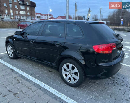 Черный Ауди А3, объемом двигателя 1.6 л и пробегом 197 тыс. км за 6900 $, фото 17 на Automoto.ua