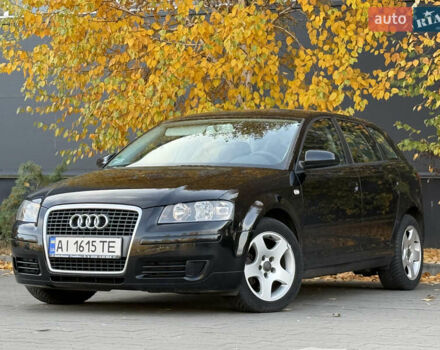 Черный Ауди А3, объемом двигателя 1.39 л и пробегом 152 тыс. км за 7500 $, фото 1 на Automoto.ua