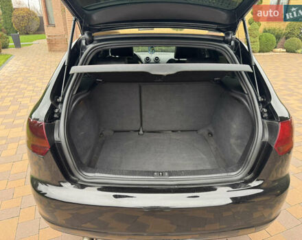 Чорний Ауді А3, об'ємом двигуна 1.97 л та пробігом 247 тис. км за 6950 $, фото 14 на Automoto.ua