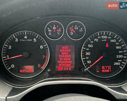 Чорний Ауді А3, об'ємом двигуна 0 л та пробігом 195 тис. км за 7500 $, фото 25 на Automoto.ua