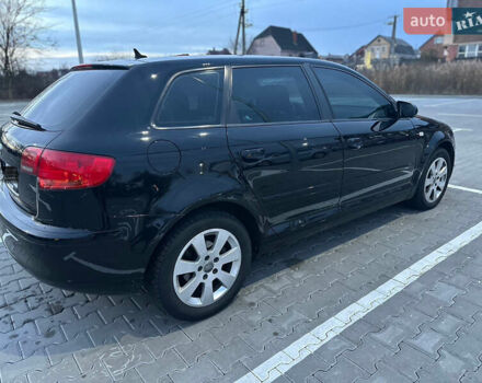 Черный Ауди А3, объемом двигателя 1.6 л и пробегом 197 тыс. км за 6900 $, фото 18 на Automoto.ua