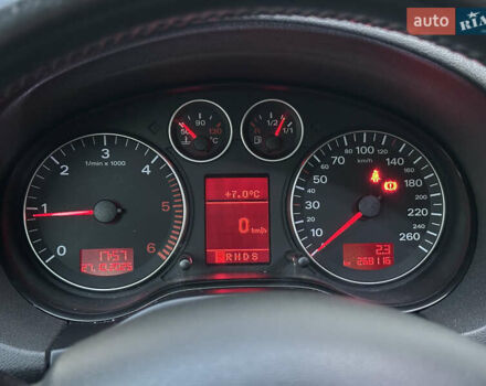 Ауди А3 2008 в Черновцах на Automoto.ua Черный Ауди А3, объемом двигателя 1.97 л и пробегом 268 тыс. км за 7500 $, фото 8 на Automoto.ua