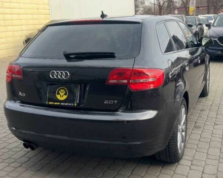 Черный Ауди А3, объемом двигателя 2 л и пробегом 307 тыс. км за 7500 $, фото 5 на Automoto.ua