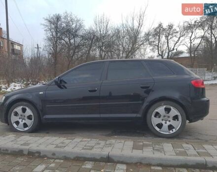 Чорний Ауді А3, об'ємом двигуна 2 л та пробігом 309 тис. км за 7600 $, фото 1 на Automoto.ua