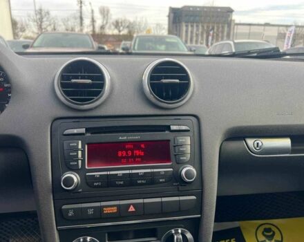Черный Ауди А3, объемом двигателя 2 л и пробегом 307 тыс. км за 7500 $, фото 14 на Automoto.ua