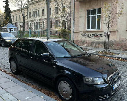 Ауди А3 2008 в Черновцах на Automoto.ua Черный Ауди А3, объемом двигателя 1.97 л и пробегом 268 тыс. км за 7500 $, фото 6 на Automoto.ua
