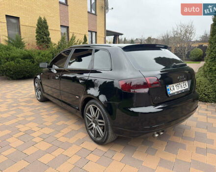Чорний Ауді А3, об'ємом двигуна 1.97 л та пробігом 247 тис. км за 6950 $, фото 3 на Automoto.ua