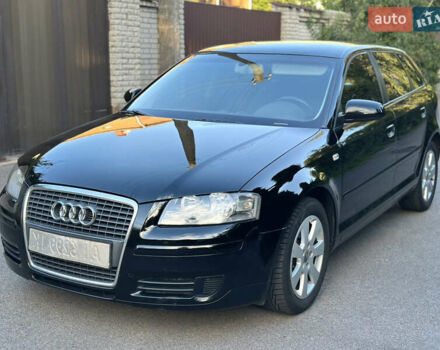 Ауди А3 2008 в Киеве на Automoto.ua Черный Ауди А3, объемом двигателя 1.6 л и пробегом 196 тыс. км за 7800 $, фото 9 на Automoto.ua