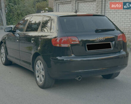 Черный Ауди А3, объемом двигателя 1.6 л и пробегом 197 тыс. км за 6600 $, фото 3 на Automoto.ua