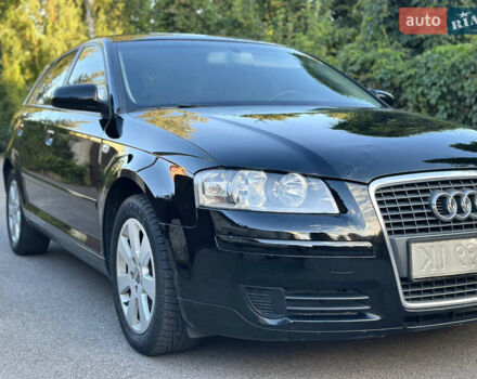 Чорний Ауді А3, об'ємом двигуна 0 л та пробігом 195 тис. км за 7500 $, фото 1 на Automoto.ua