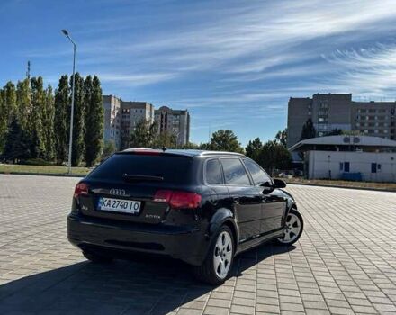 Черный Ауди А3, объемом двигателя 2 л и пробегом 200 тыс. км за 7700 $, фото 4 на Automoto.ua