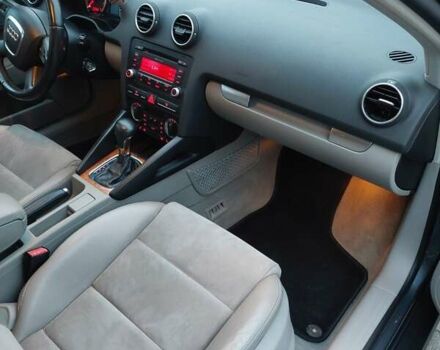 Черный Ауди А3, объемом двигателя 2 л и пробегом 221 тыс. км за 7650 $, фото 9 на Automoto.ua