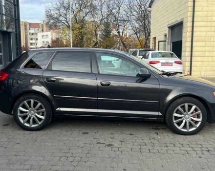 Черный Ауди А3, объемом двигателя 2 л и пробегом 307 тыс. км за 7500 $, фото 6 на Automoto.ua