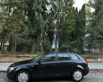 Ауди А3 2008 в Черновцах на Automoto.ua Черный Ауди А3, объемом двигателя 1.97 л и пробегом 268 тыс. км за 7500 $, фото 1 на Automoto.ua